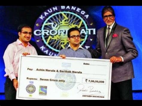 kaun banega crorepati winners